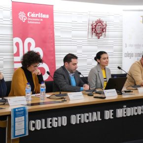 La ASPE modera una charla sobre la situación del acceso a la vivienda en Salamanca